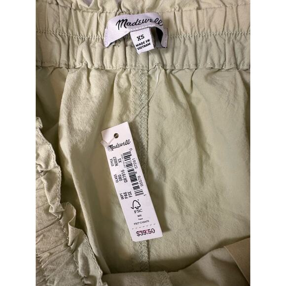 Madewell Womens Size XS Pull On Short Lightweight New - Picture 3 of 5
